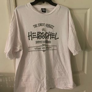 Herschel X Stussy Collab shirt XL